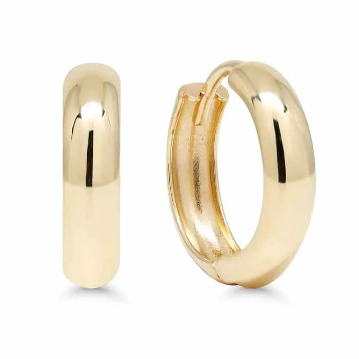 Kultakorvarenkaat 13 mm