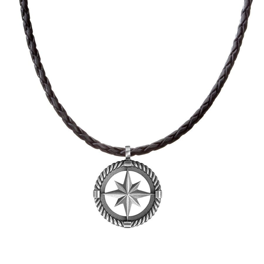 Lumoava Toivo riipus nahkapannalla L56210100860