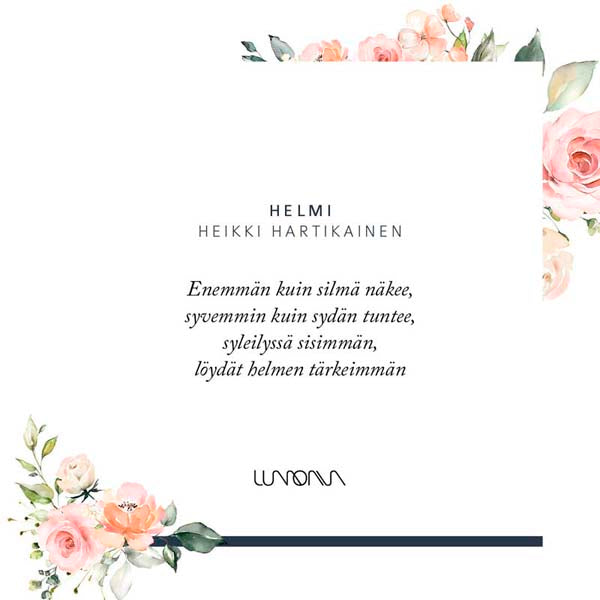 Lumoava Helmi korvakorut 544144000