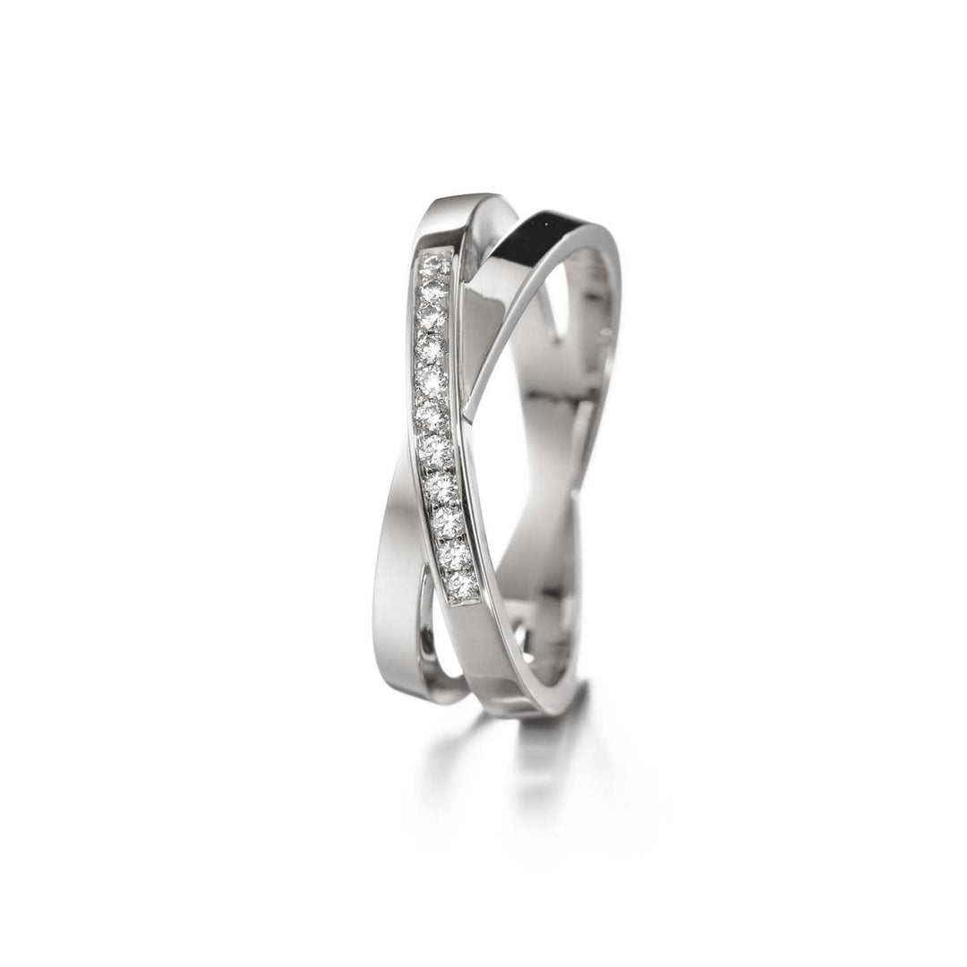 Lumoava Kaksin timanttisormus 0,11 ct 826130000