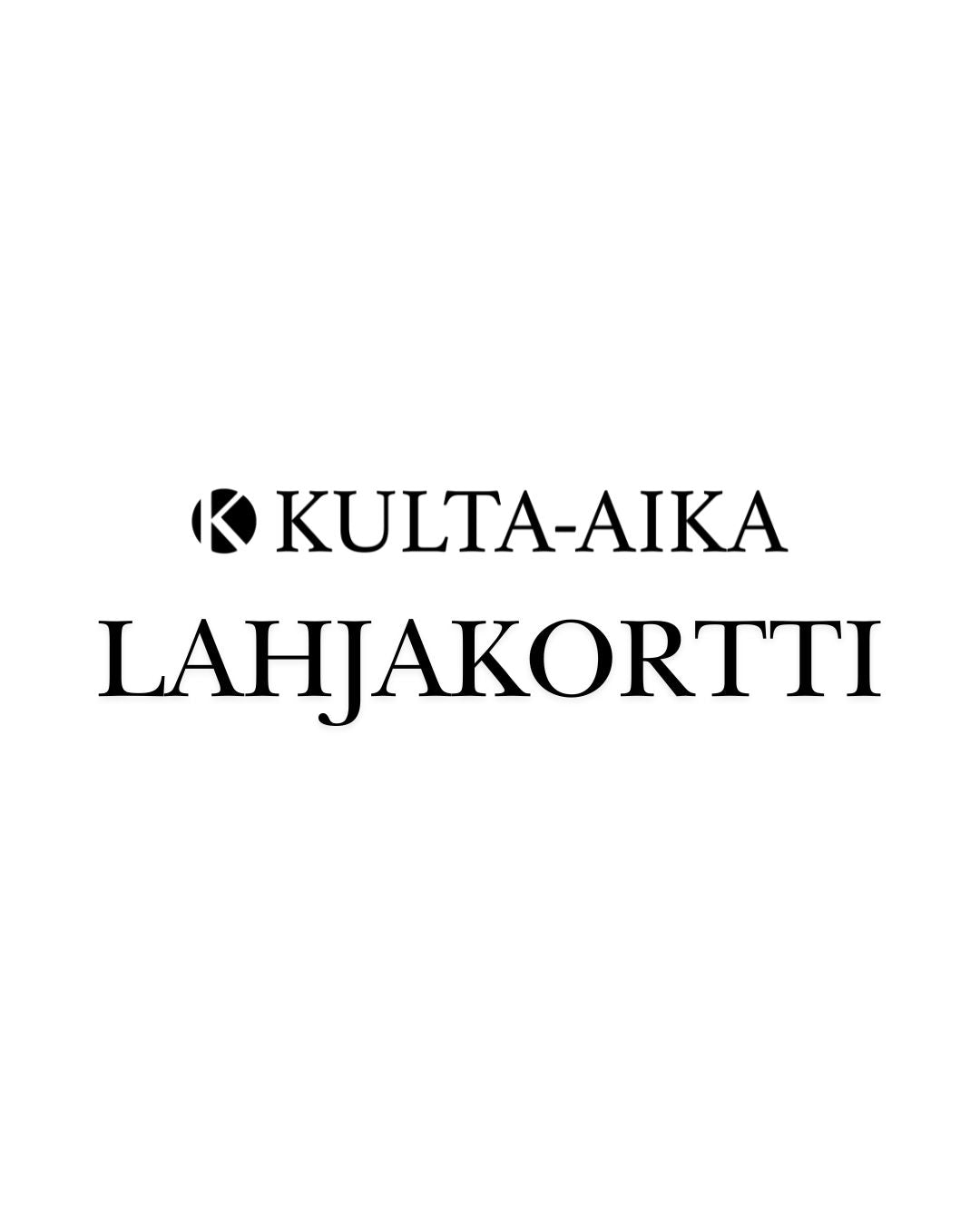 Kulta-Aika - Lahjakortti Kulta-Aika
