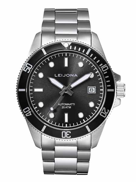 Leijona Järwi Wetsuit Black 5012-2551