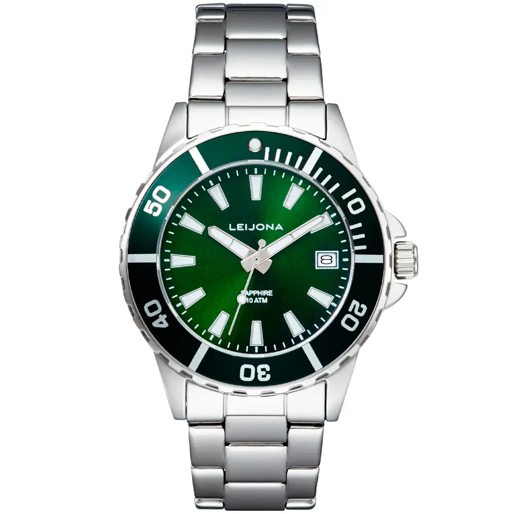 Leijona Junior Diver Steel Royal Green 5223-933