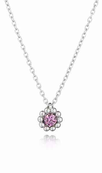 Lumoava Daisy riipus pinkki pieni
