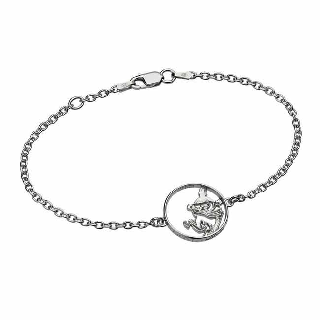 Lumoava x Moomin Seikkailu rannekoru