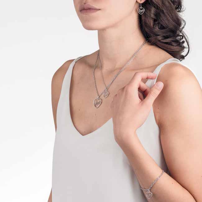 Lumoava Love korvakorut L55202500000