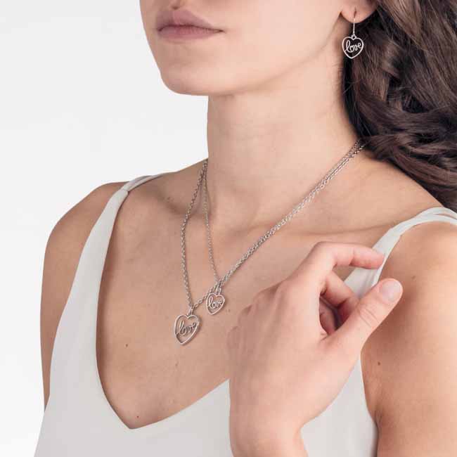 Lumoava Love riipus pieni L56202500000