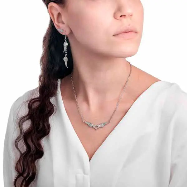 Lumoava Rakkain korvakorut 550800000