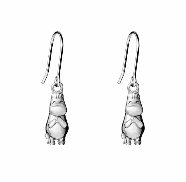 Lumoava x Moomin Niiskuneiti korvakorut MO550920000
