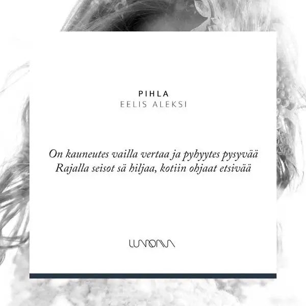 Lumoava Pihla korvakorut 551520000