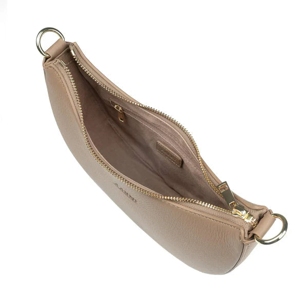 Aarni Luna Olkalaukku Hiekka/Kulta Aarni