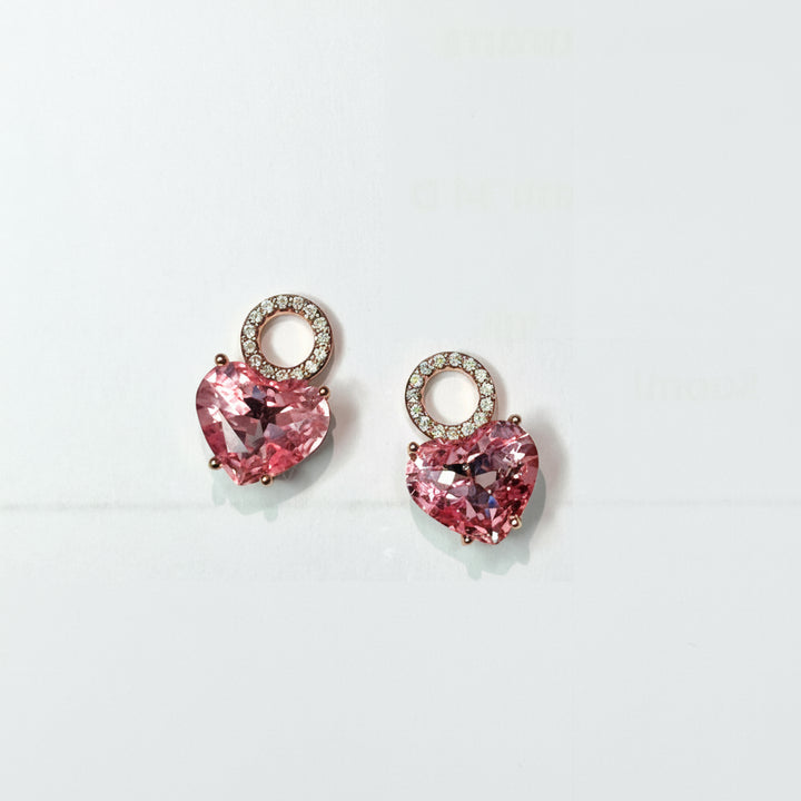 Marmara Sterling ruusukullatut hopeakorvakoruhelat Marmara Sterling