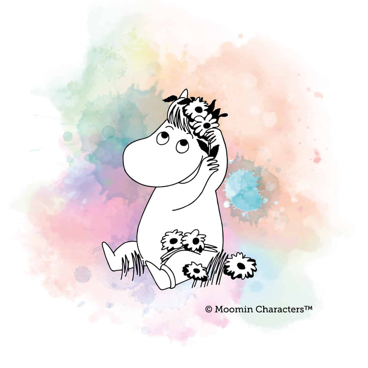 Lumoava x Moomin Niiskuneiti riipus MO560920000