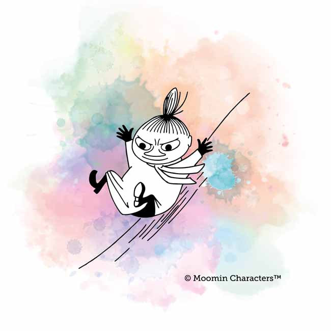 Lumoava x Moomin Seikkailu riipus MO561500400
