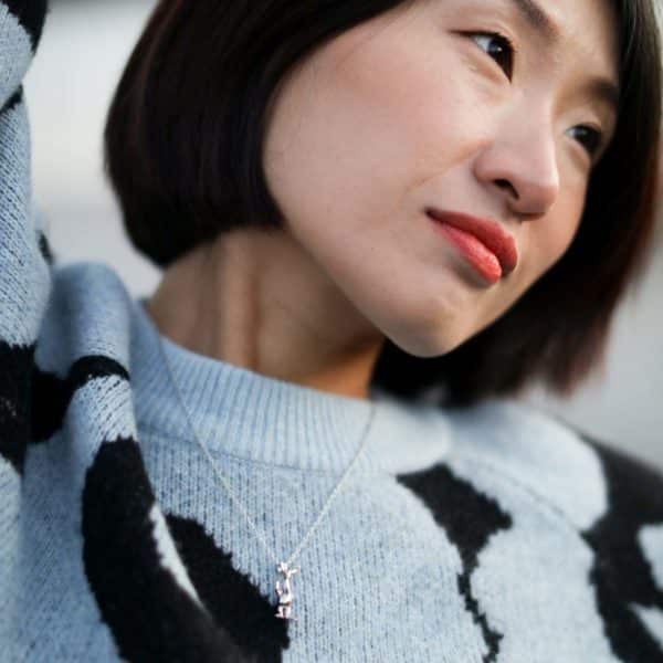 Lumoava x Moomin Nipsu riipus MO560700000