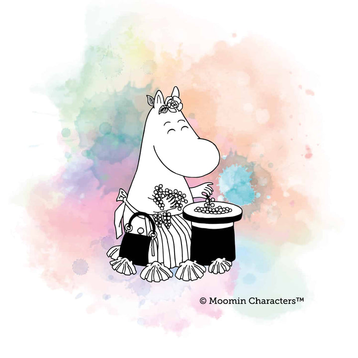 Lumoava x Moomin Muumimamma korvakorut MO551400000