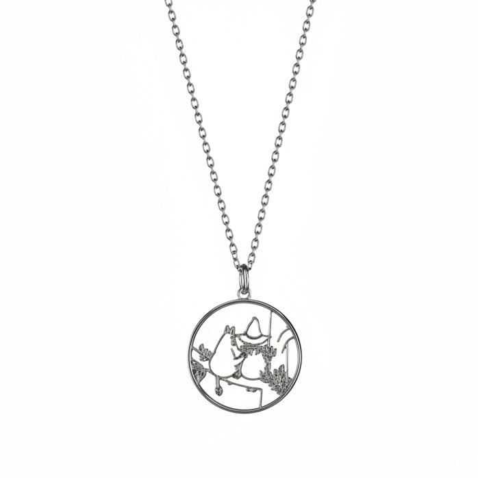 Lumoava x Moomin Ystävyys riipus MO561700000