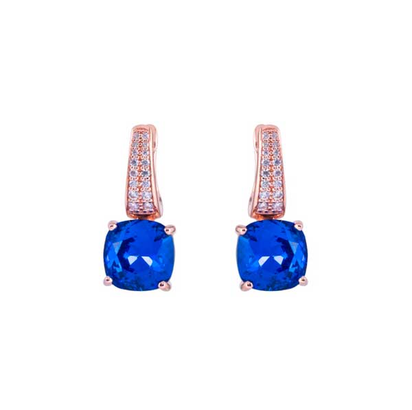 Marmara Sterling ruusukullatut korvarenkaat KR726MJBG
