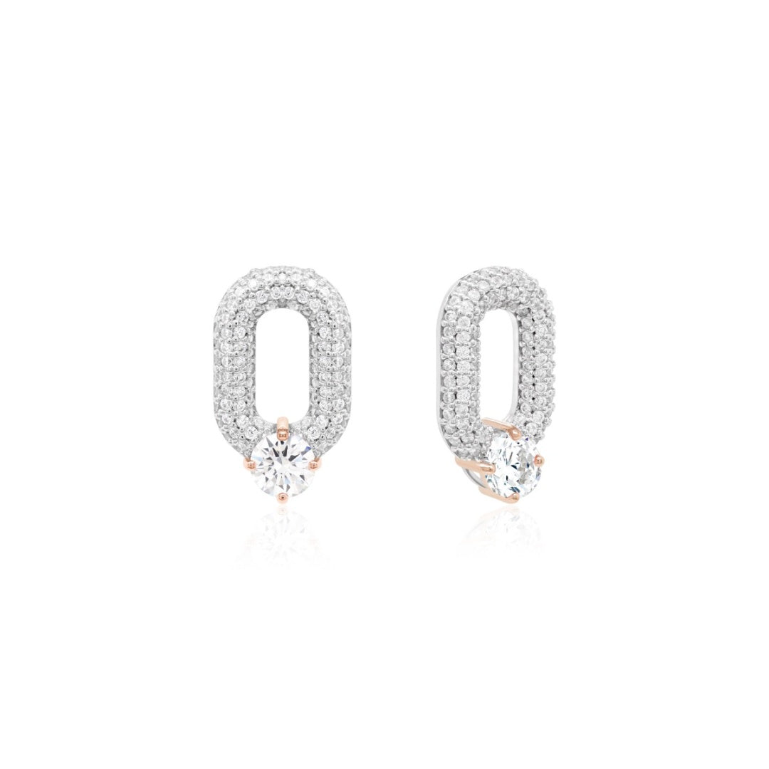 Marmara Sterling hopeiset korvakoruhelat