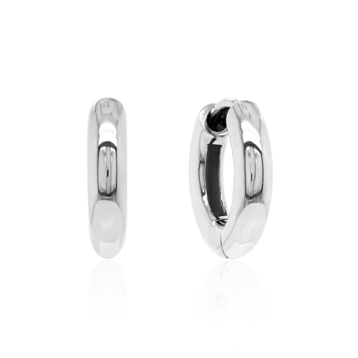 Marmara Sterling hopeiset korvarenkaat KR795