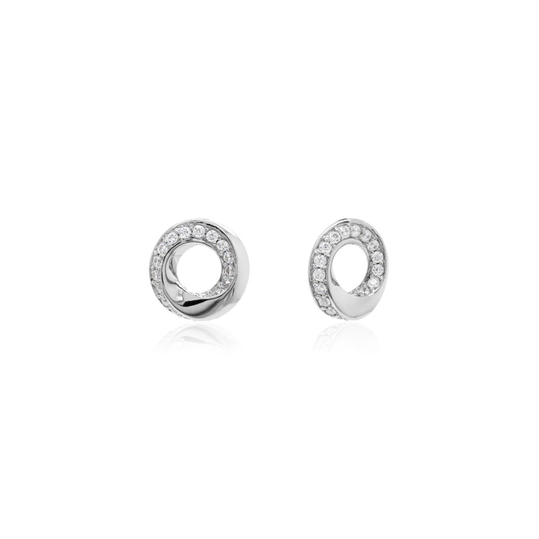 Marmara Sterling hopeiset korvakoruhelat KR807