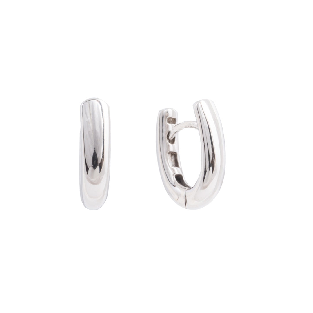 Marmara Sterling hopeiset korvarenkaat KR659N