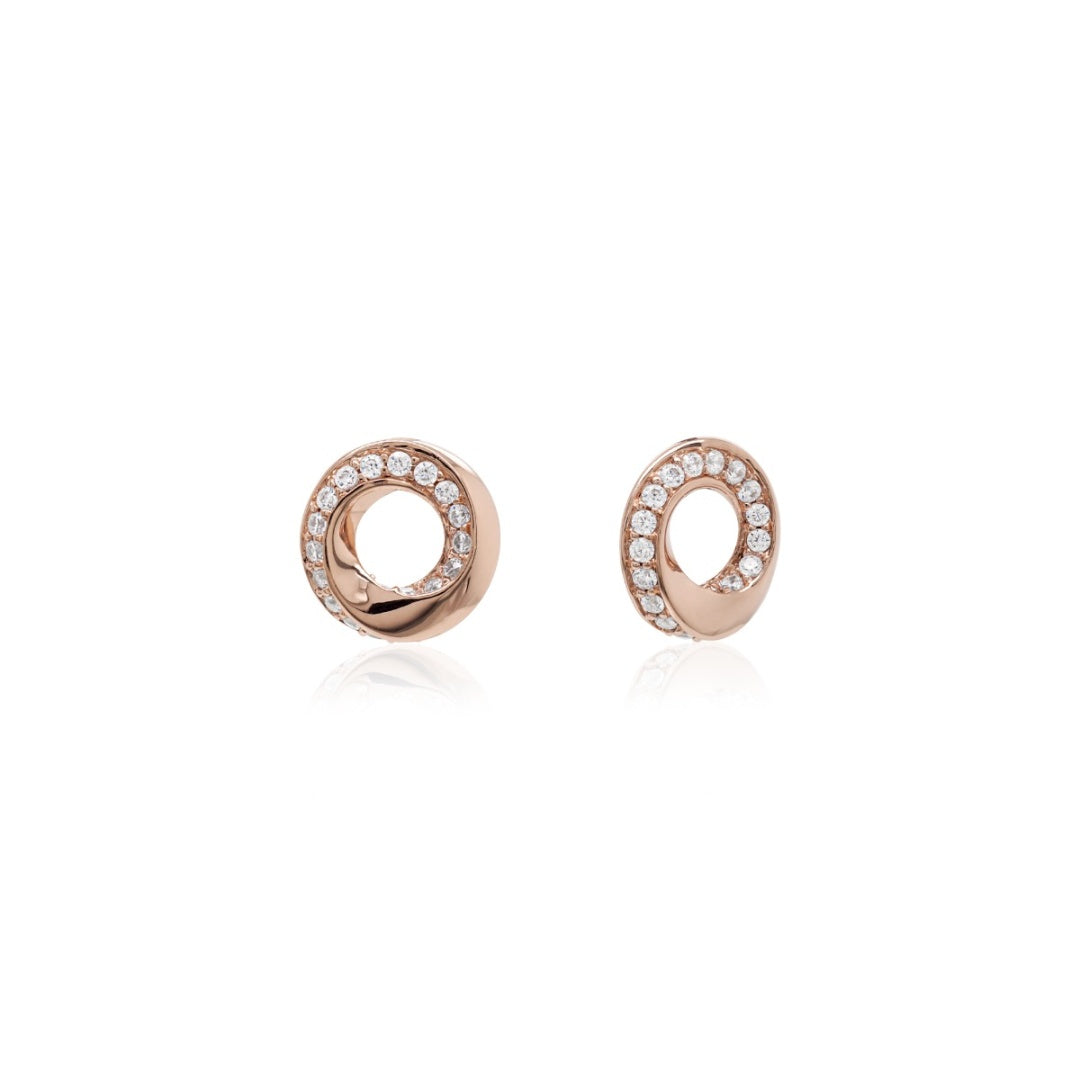 Marmara Sterling ruusukullatut korvakoruhelat KR807G