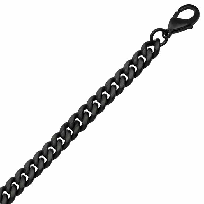 Miesten teräsrannekoru 20 cm