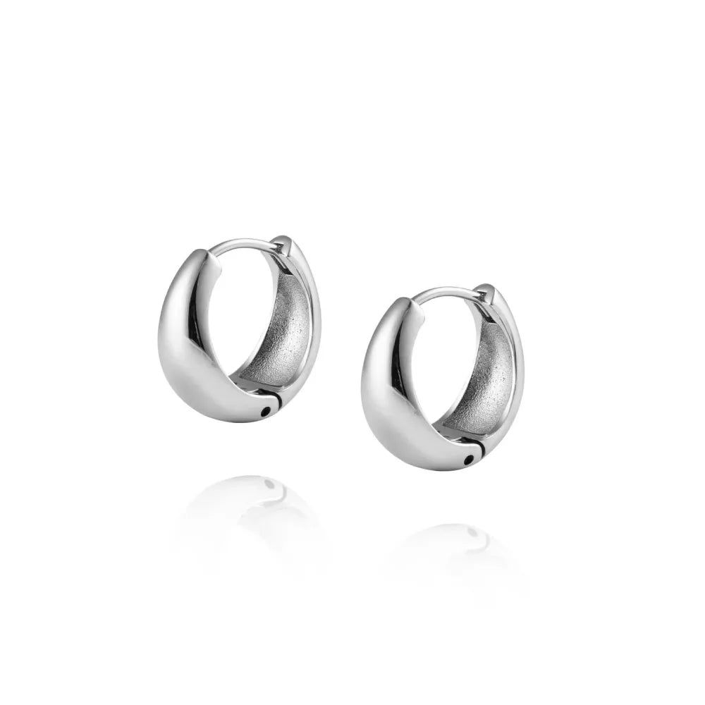 Mockberg Bold Hoops Medium MO691 Mockberg