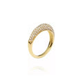 Mockberg Pavé Precious Ring