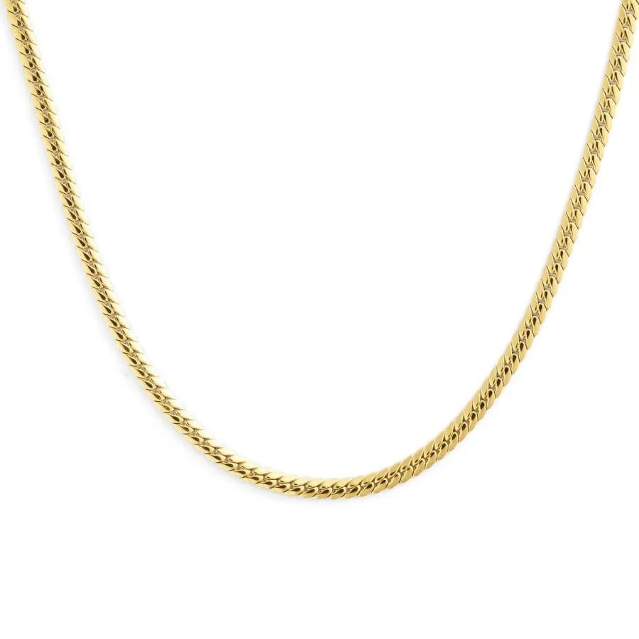 Mockberg Serpentine Chain Kaulakoru MB1994 Mockberg
