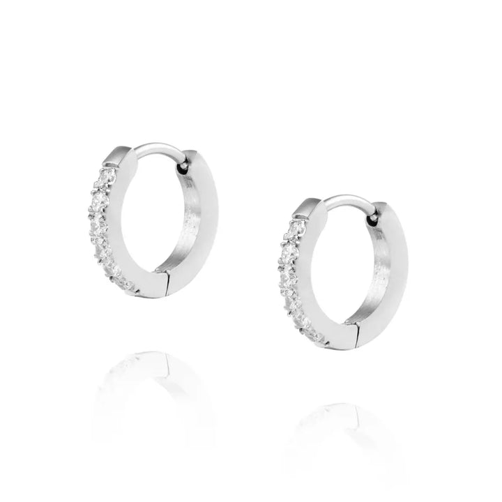 Mockberg Shiny Hoops Small MO293 Mockberg