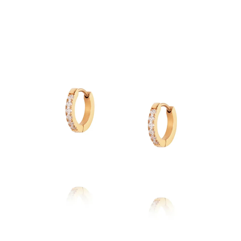 Mockberg Shiny Hoops Small MO585 Mockberg