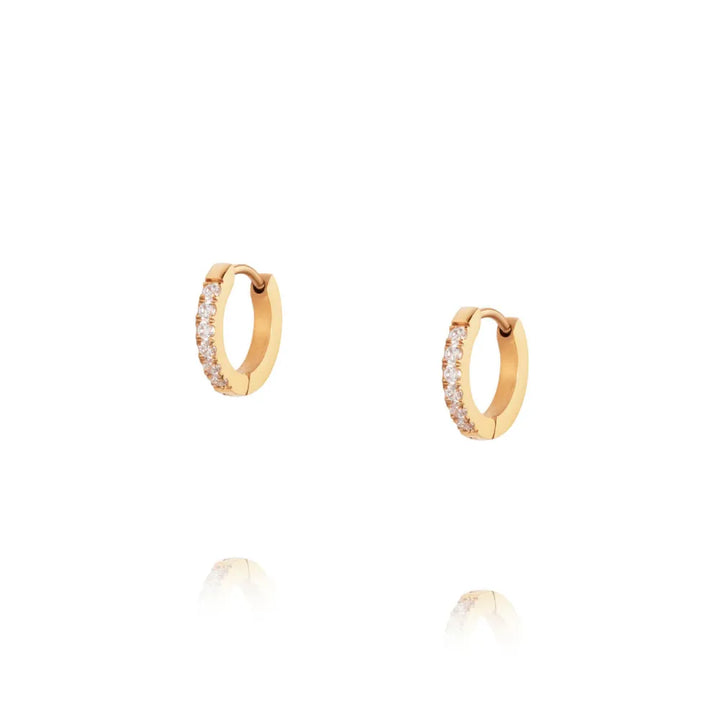 Mockberg Shiny Hoops Small MO585 Mockberg