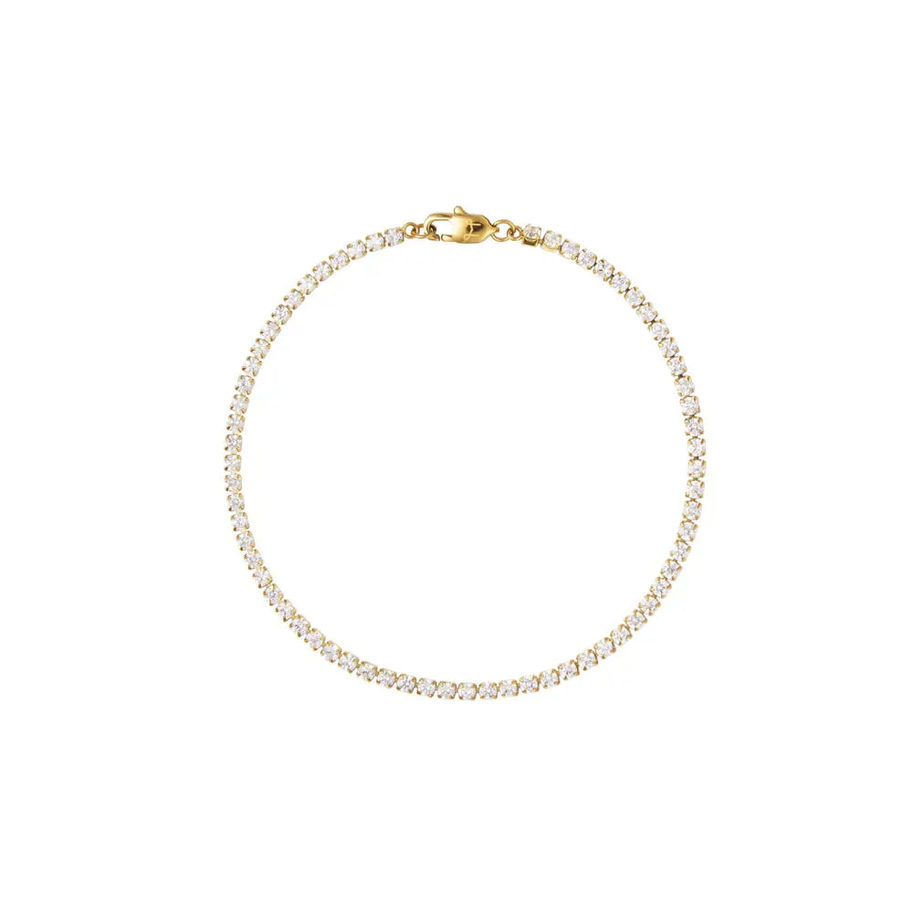 Mockberg Shiny Tennis Bracelet MB0035 Mockberg