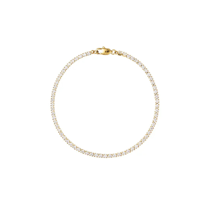 Mockberg Shiny Tennis Bracelet MB0035 Mockberg