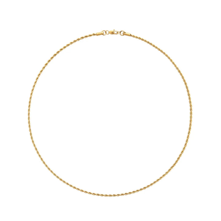 Mockberg Thin Rope Necklace MO557 Mockberg
