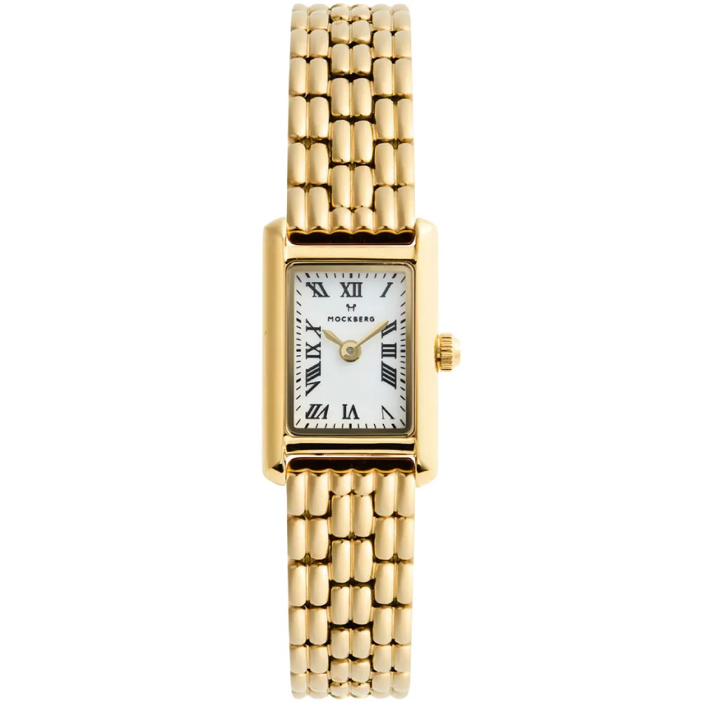 Mockberg Vintage Petite Gold MB2353