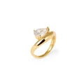 Mockberg x Kenza Amara Ring Gold Plated MB1697