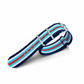 Sisu NATO strap, multi-colored striped