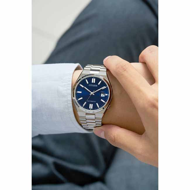 Citizen Automatic Blue NJ0150-81L