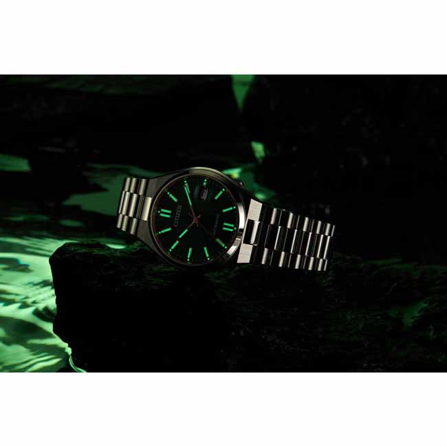 Citizen Automatic Green NJ0150-81X