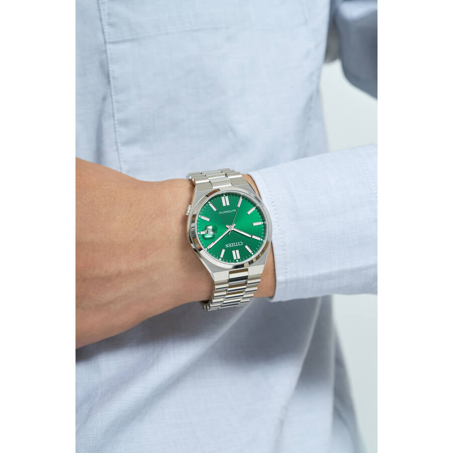 Citizen Automatic Green NJ0150-81X