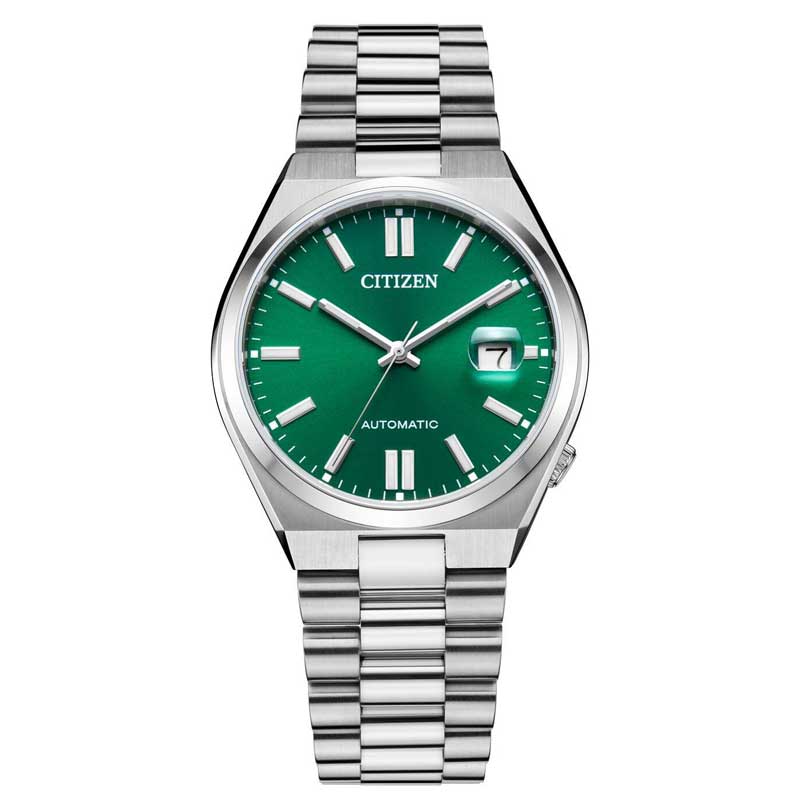 Citizen Automatic Green NJ0150-81X Citizen