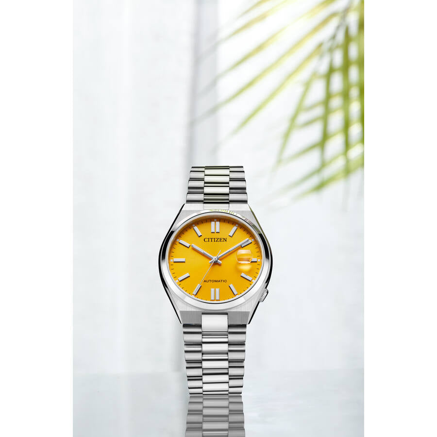 Citizen Automatic Yellow NJ0150-81Z