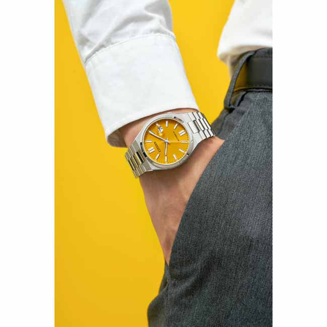 Citizen Automatic Yellow NJ0150-81Z