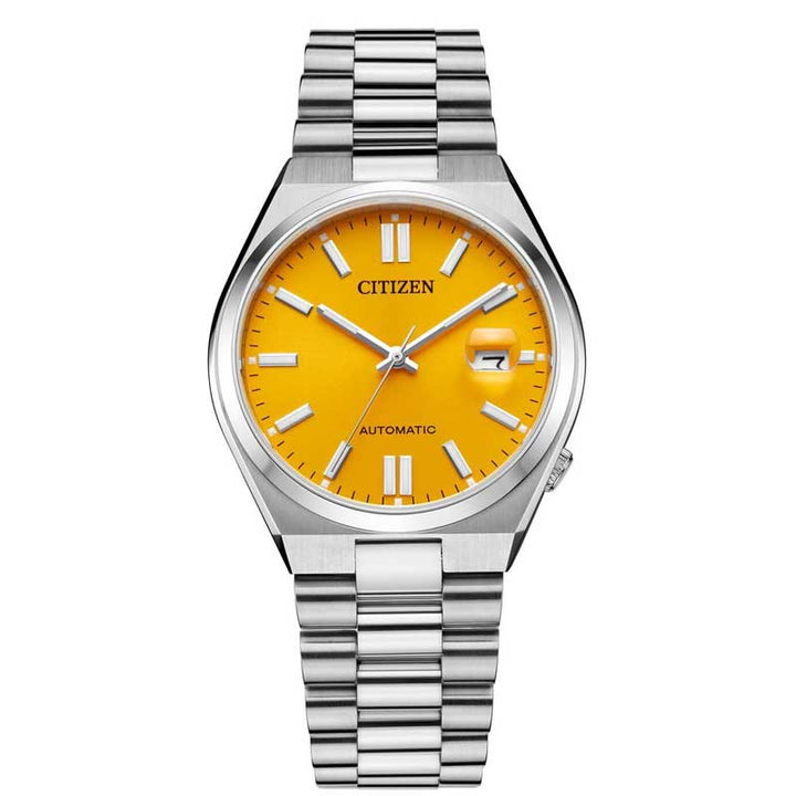 Citizen Automatic Yellow NJ0150-81Z Citizen