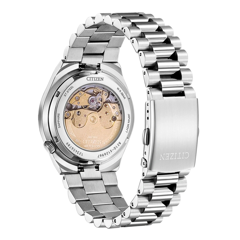 Citizen Automatic Turquoise NJ0151-88M Citizen