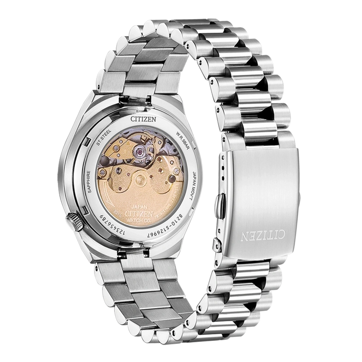 Citizen Automatic Turquoise NJ0151-88M Citizen