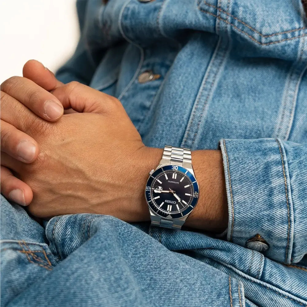Citizen Tsuyosa Shore NJ0230-59L Dark Blue Citizen
